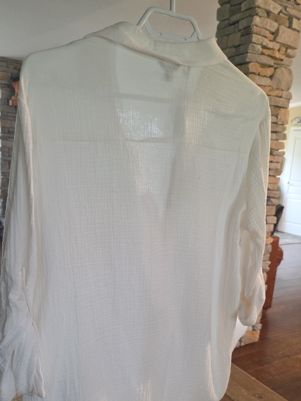 New BUFFALO cotton breezy swim beach coverup Xs - Picture 6 of 7